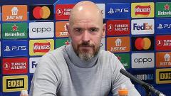 Manchester Untied manager Erik Ten Hag